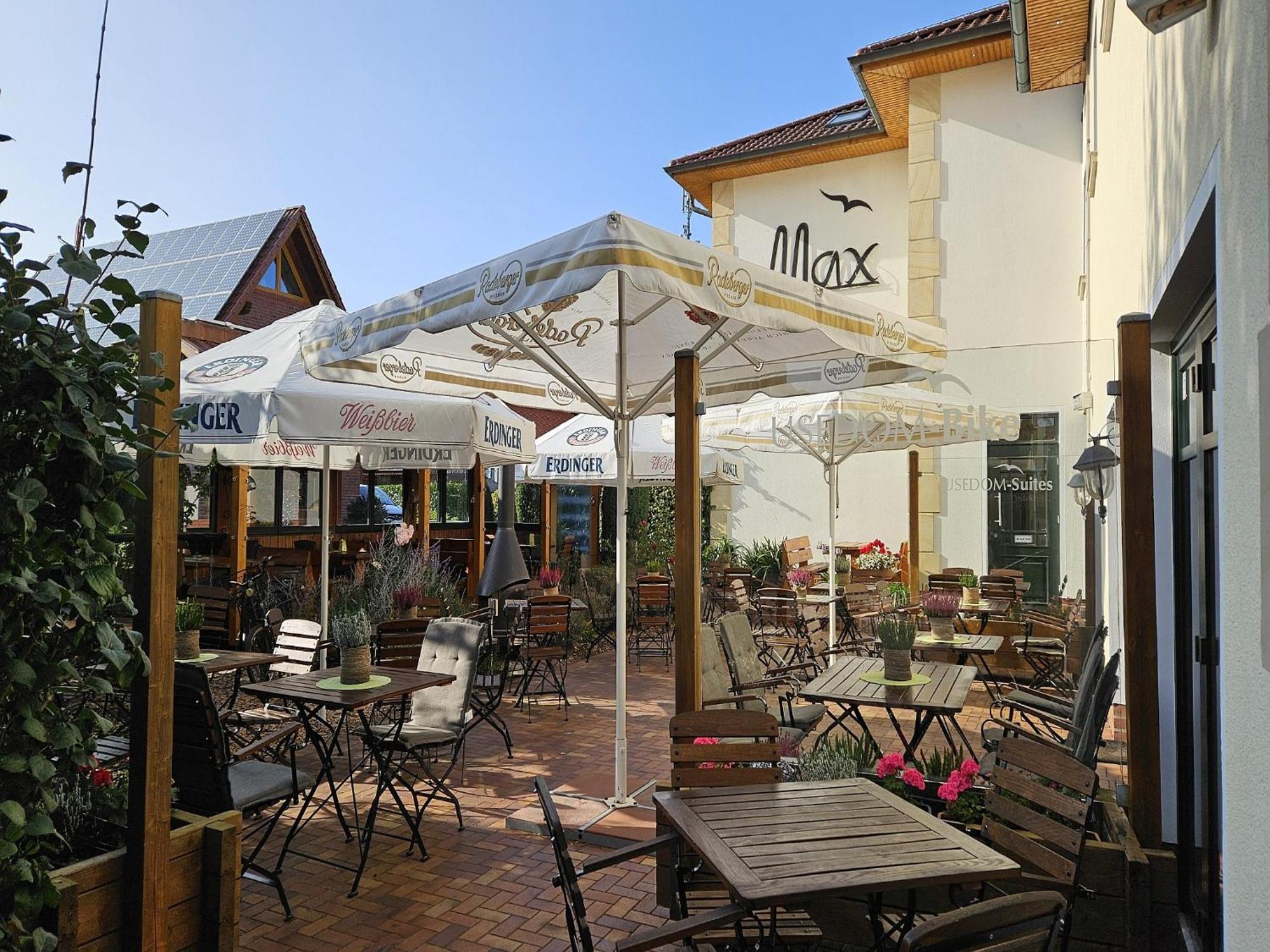 Usedom Bike Hotel & Suites Karlshagen Exterior photo